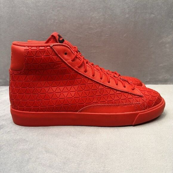 Nike SB Blazer Mid Mens Size 8 Shoes Metric Red Athletic Sneakers VNDS 2015